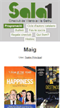 Mobile Screenshot of cineclubsala1.org